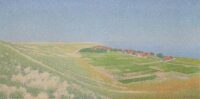 Ferdinand Hart Nibbrig: Gezicht op Vlieland