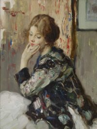 Fernand Toussaint: Jonge vrouw