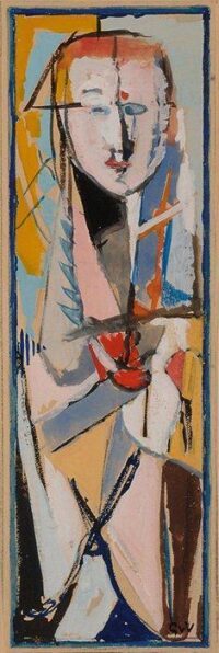 Geer van Velde: Figuur