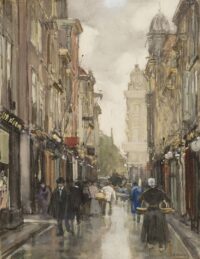 Floris Arntzenius: De Spuistraat in Den Haag