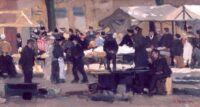 Floris Arntzenius: Marktdag in Den Haag