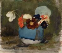 Floris Arntzenius: Oost-Indische kers in een gemberpot