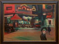 Arjen Galema: Place Pigalle, Parijs