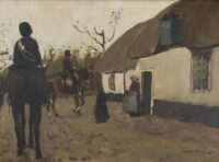 George Hendrik Breitner: Huzaren op verkenning