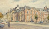 Hendrikus Elias Roodenburg: Gezicht op de Kneuterdijk te Den Haag