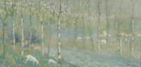 Ferdinand Hart Nibbrig: Zomerlandschap