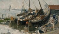 Gerhard Arij Ludwig 'Morgenstjerne' Munthe: Haven