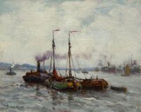 Jannes de Vries: Havengezicht