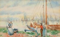 Henry Cassiers: Haven van Volendam