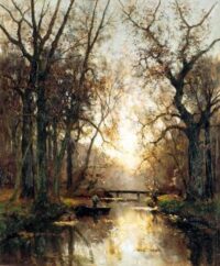 Fredericus Jacobus van Rossum du Chattel: Herfstmiddag