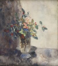 Herman Bogman: Stilleven met eucalyptus