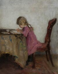 Georg Rueter: Het schrijfstertje