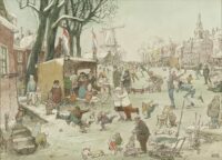 Albert Roessingh: IJspret