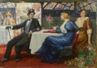 Adrien de Witte: In het café