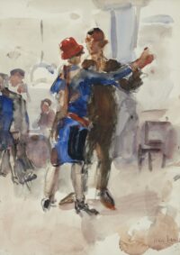 Isaac Israels: Danszaal