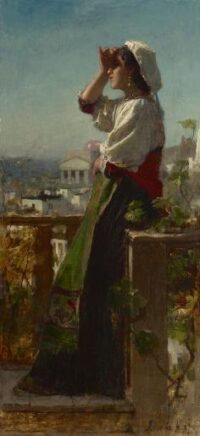 Jacob Maris: Italienne