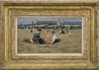 Jacques Witjens: Hollands strandplezier (in lijst)