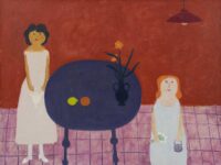 Jan Roëde: Indische dame en Hollandse vrouw