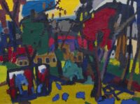 Jan van der Zee: Kleurrijk landschap