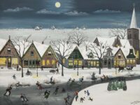 Jannie Kuiper: IJsvertier in Nieuw Dorp