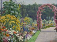 Johan Meijer: Bloementuin