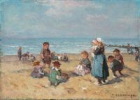 Johannes Evert Hendrik Akkeringa: Spelen op het strand