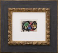 Karel Appel: Compositie (in lijst)