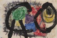 Karel Appel: Compositie