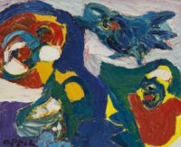 Karel Appel: Compositie