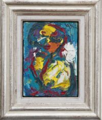 Karel Appel: Figuur (in lijst)