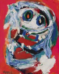 Karel Appel: Smiling in the Ping