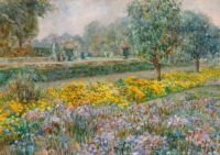 Ketty Gilsoul-Hoppe: Bloemenweelde in het park