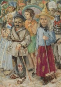 Rie Ottenhof: Kinderoptocht met Dorus en Merlijn