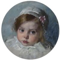 Thérèse Schwartze: Kinderportretje