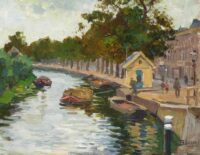 Ben Viegers: Langs de vaart