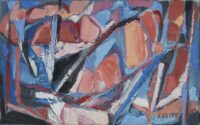 André Lanskoy: Abstracte compositie