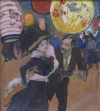 Leo Gestel: Rolschaatsbaan in Amsterdam