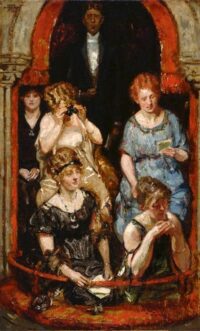 Martin Monnickendam: Loge in de schouwburg