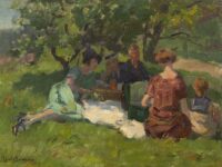 Louis Soonius: Picknicken in het park