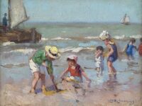 Louis Soonius: Strandgezicht