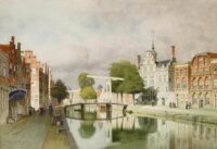 Johannes Klinkenberg: Hollands stadsgezicht