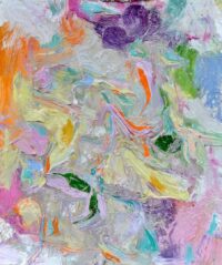 Marc Mulders: Study naar W. de Kooning's Jaren 60 Woman Serie Nummer 10