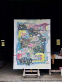 Marc Mulders Hunt for paradise dec 2020 200x150 cm