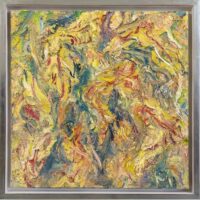 Marc Mulders: Papegaaitulpen Lente IV (in lijst)