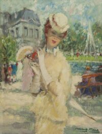 Marguerite Aers: Zomerdag in het park