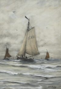 Hendrik Willem Mesdag: De Scheveningen 98