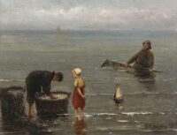 Hendrik Willem Mesdag: De garnalenvisser
