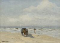 Gerhard Arij Ludwig 'Morgenstjerne' Munthe: Schelpenvisser in de branding
