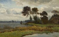 Paul Gabriël: Hollands polderlandschap