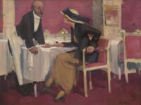 Piet van der Hem: In het restaurant
